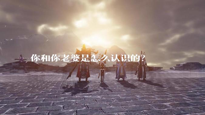 你和你老婆是怎么认识的？