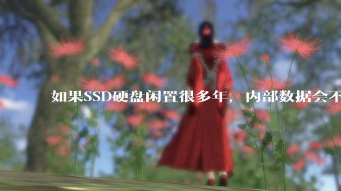 如果SSD硬盘闲置很多年，内部数据会不会丢失？