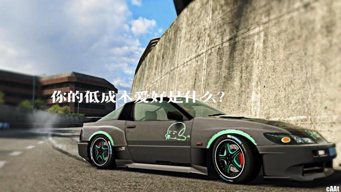 你的低成本爱好是什么？